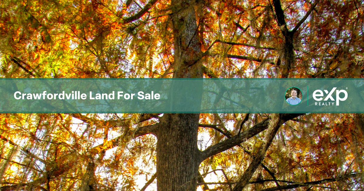 Crawfordville Land For Sale Ray Seaman, Dalton Wade Real Estate Group