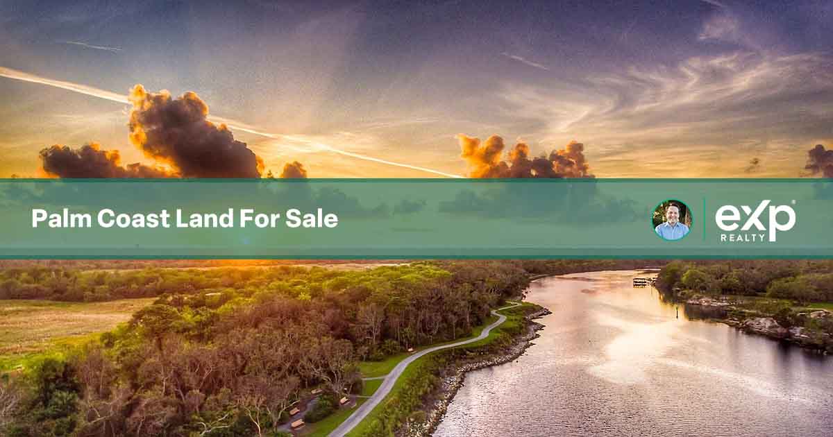 Palm Coast Land For Sale Ray Seaman, Dalton Wade Real Estate Group