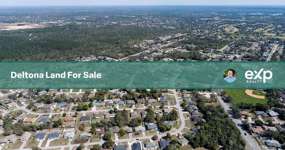 Deltona Land For Sale Ray Seaman, Dalton Wade Real Estate Group