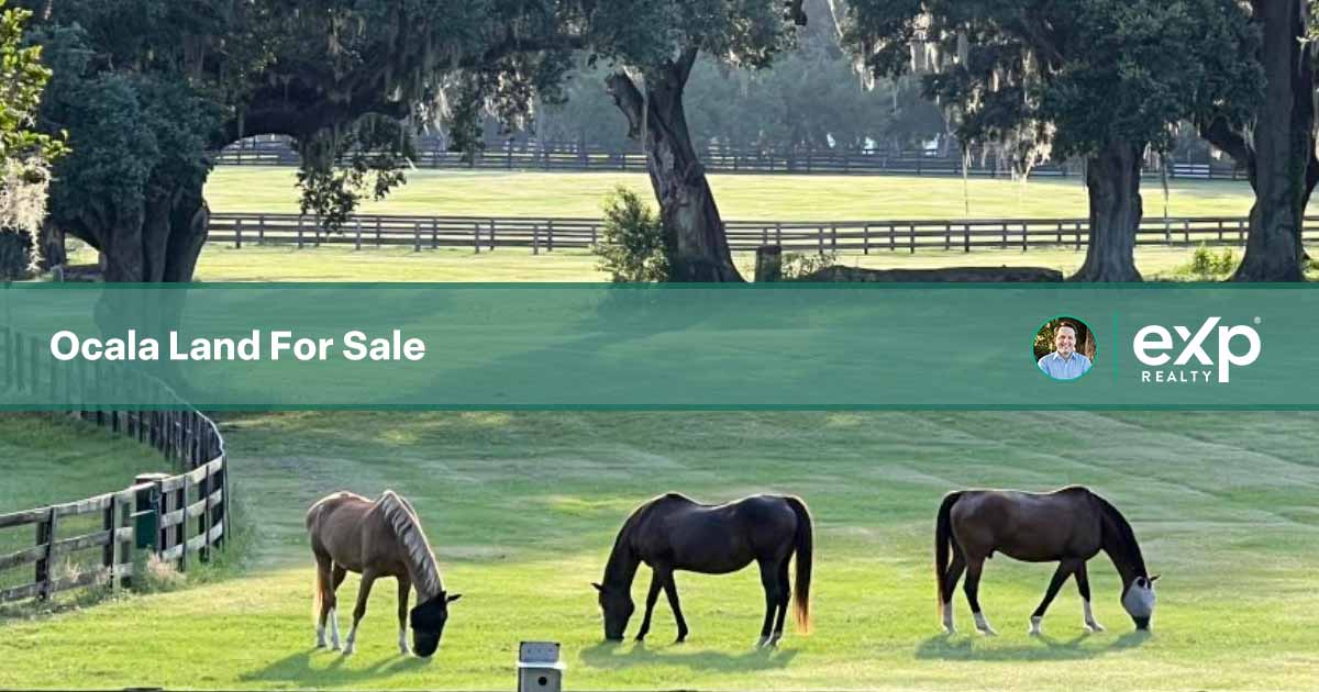 Ocala Land For Sale Ray Seaman, Dalton Wade Real Estate Group