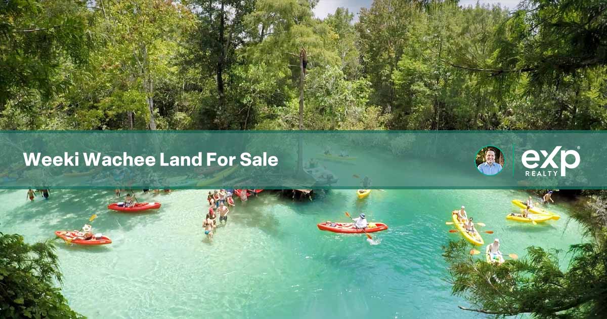 Weeki Wachee Land For Sale Ray Seaman, Dalton Wade Real Estate Group